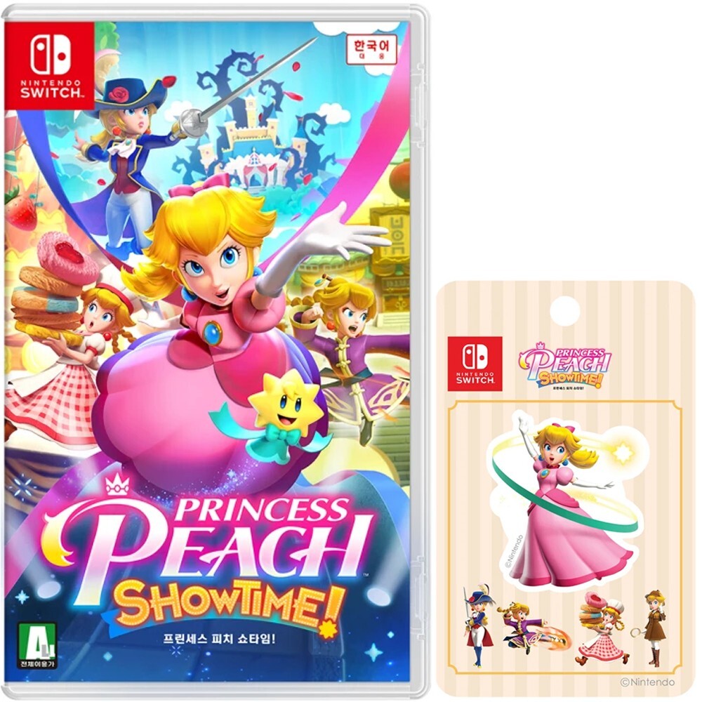 Princess Peach & DonkeyKong Switchソフトセット Princess Peach & DonkeyKong Switchソフトセット Princess