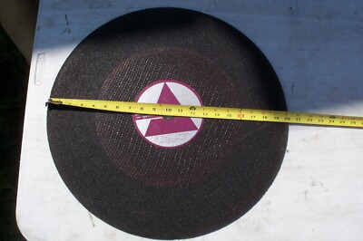 High Speed Non-Ferrous Cutoff Wheel 20'' x 13/64'' x 1''Abrasive Cut Off Wheel