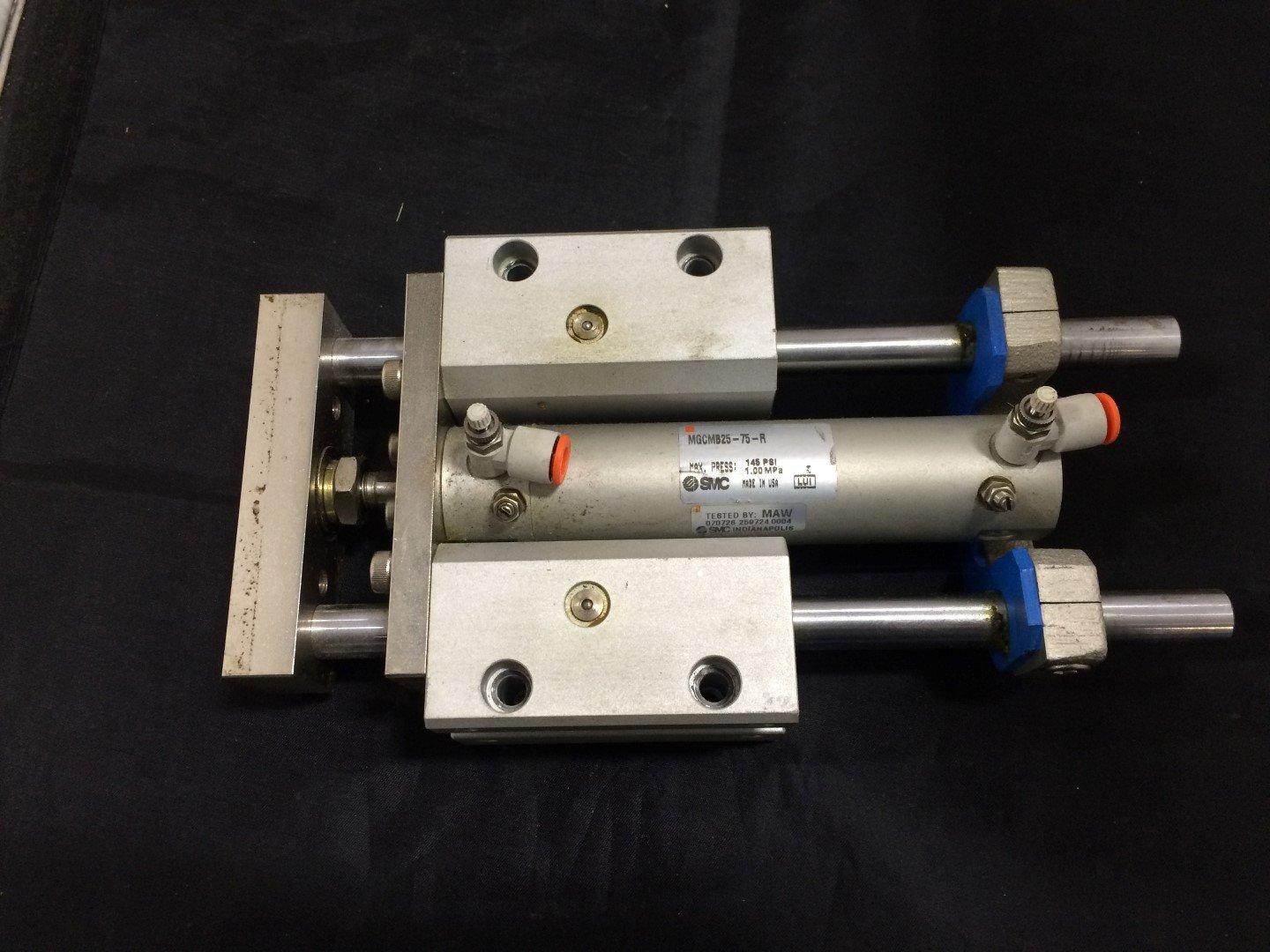 SMC MGCMB25-75-R Guide Bearing Cylinder Assembly