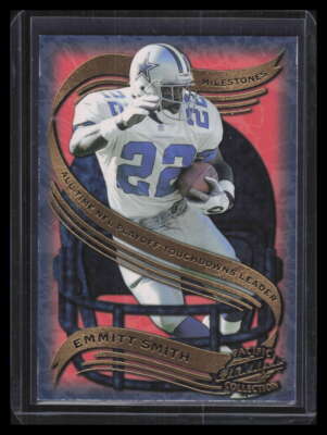 1997 Pacific Philadelphia Milestones 4 Emmitt Smith
