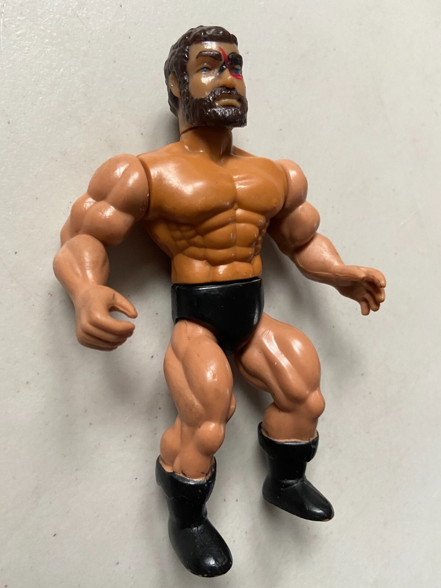 AWA Remco Nord The Barbarian Loose Used Wrestling Figure WWE WWF