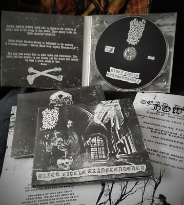 DEAD DOG'S HOWL - Black Circle Transcendency - CD DIGIPAK - BLACK METAL 