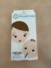 FridaBaby Nasal Aspirator, NoseFrida the Snotsucker, Got Stuffy Nose? (New)