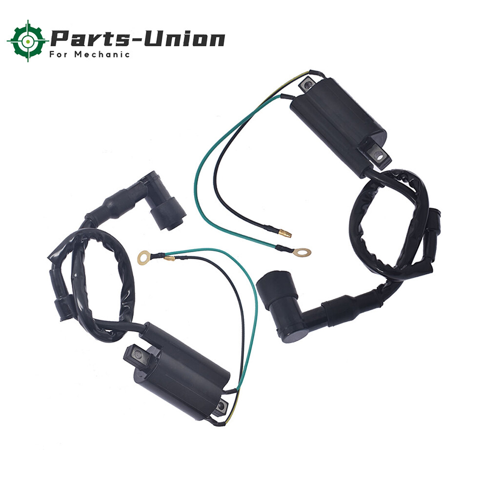 2&times;Ignition Coil Set Fit For Honda Motorcycle CB350 CL350 SL350 CJ360T CB360T