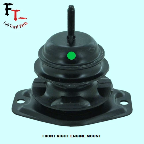 MONTAGEM DIANTEIRA DIREITA SUPERIOR DO MOTOR -- SERVE: 1985-1987 HONDA PRELUDE (2.0L, L4). - Imagem 2 de 2