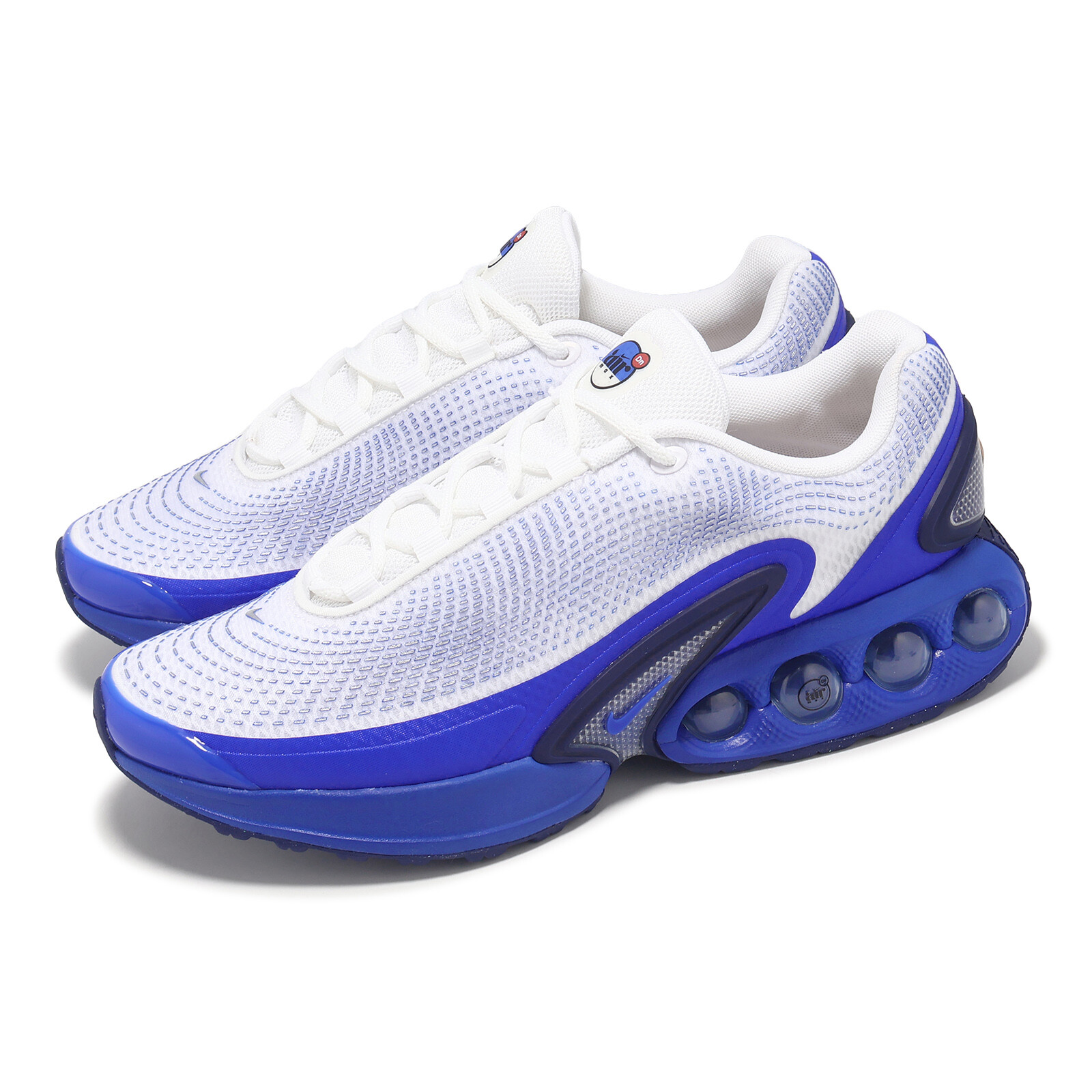 Кроссовки Nike Air Max Dn Platinum Royal Men Casual LifeStyle Shoes DV3337-102