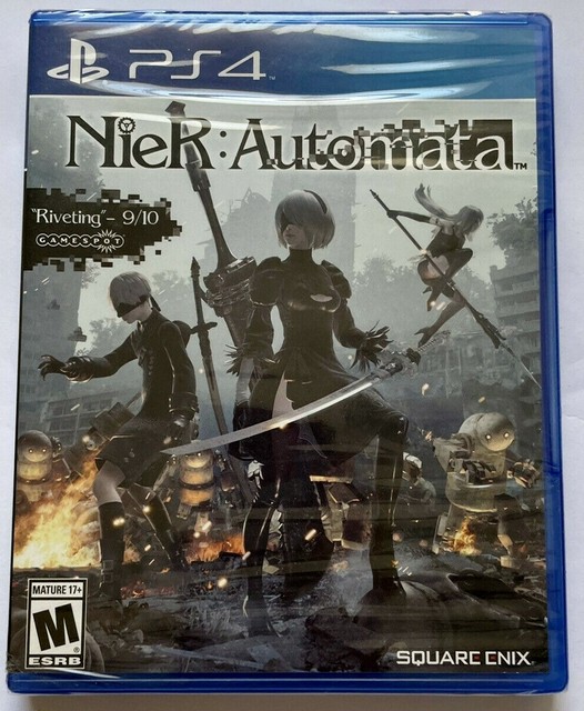 Nier Automata Sony Playstation 4 17 For Sale Online Ebay