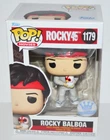 Funko POP Movies Rocky Balboa With Chicken 1179 Rocky 45th Shop Exclusive NM🔥