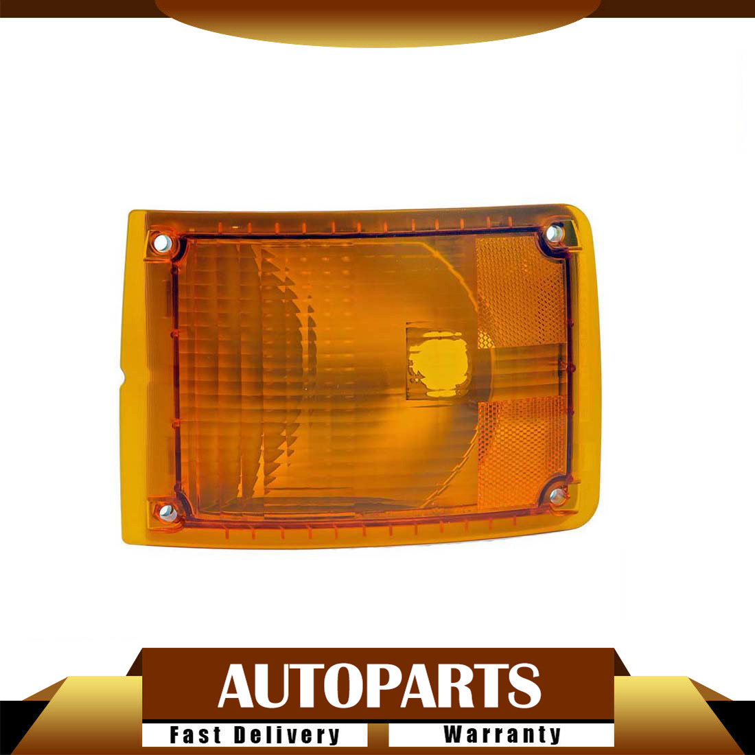 Dorman Front Side Marker Light Turn Signal Left for International