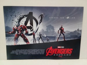 Details About Avengers Endgame 15 1 Comics Avengers Iron Man Cap Thor Movie Poster