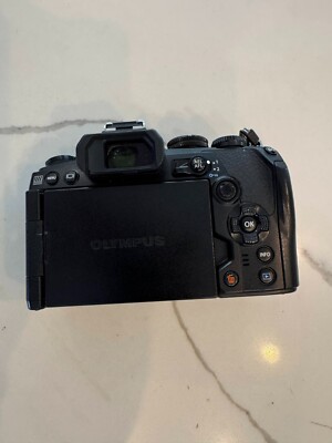 Olympus OM-D E-M1 Mark III 20.4MP Mirrorless Camera - Black Olympus OM-D E-M1 Mark III 20.4MP Mirrorless Camera - Black