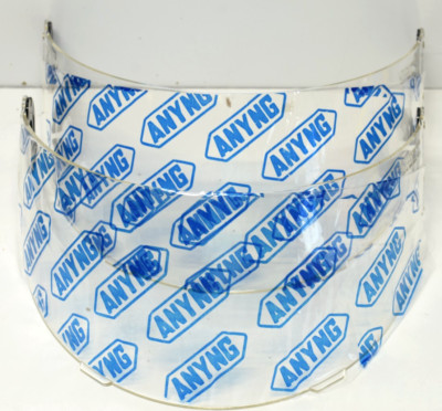 2 CKX Clear Shield Lens Replacement Snowmobile Helmet Motorcycle 4 3/4''T x 10'' W