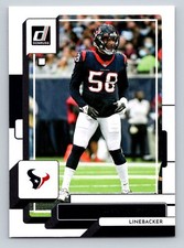 2022 Panini Donruss Football #45 Christian Kirksey Houston Texans