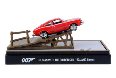 1974 AMC HORNET 1/64 DIECAST CAR MOTOR MAX 79822