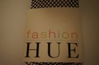 Fashion Hue black size 1 fishnet tights new in package size chart in pics — photo 6
