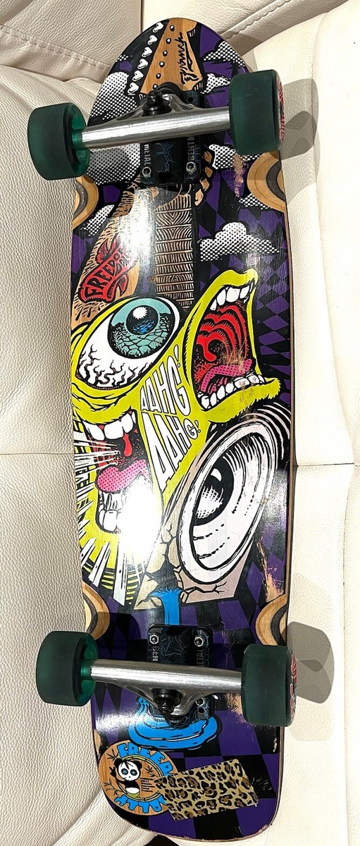 Freedom Dolly Skateboard Bent Metal Art By Matt French | eBay