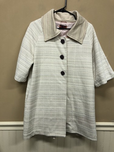 Isle by Melis Kozan NWT Women's Sahar (Natural/Tan) DORIS Jacket Size XS