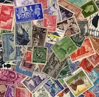 100 World Stamps- All Different Good Age/Country Mix