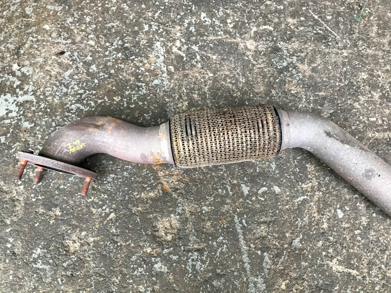 VAUXHALL INSIGNIA 2.0 CDTI FRONT EXHAUST FLEXI PIPE eBay