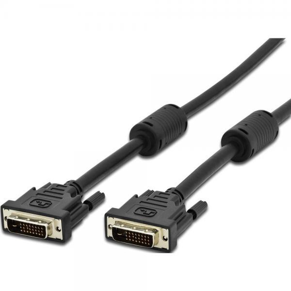 Cavo DVI Digitale Dual Link (DVI-D) con Ferrite 10m