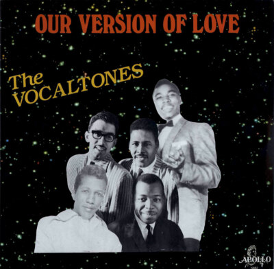LP - Vocaltones - Our Version of Love