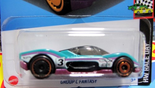 Hot Wheels 2024 Mainline Case J "Group C Fantasy" HW Race Day 1/10 - Picture 2 of 2