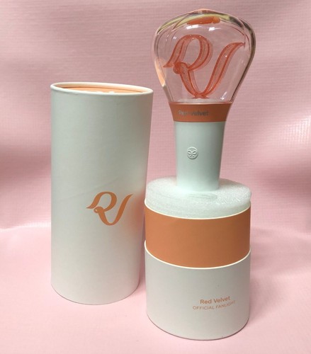 RED VELVET Official FANLIGHT 2018 New Light Stick 2nd Concert RED MARE Goods MD - Picture 6 of 10