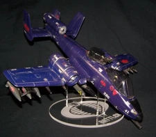 acrylic display stand for Cobra Rattler diving attack mode w/ GI Joe TF options