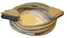 Parallel Printer Cable, Beige, 12ft DB25 Male to Centronics 36 Male