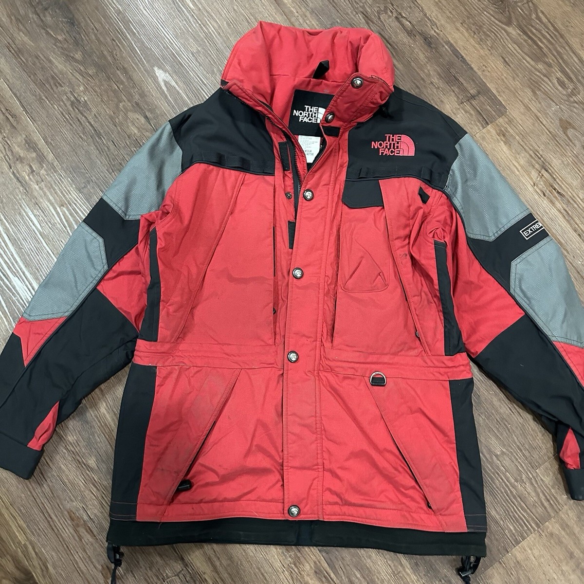 Rare Vintage THE NORTH FACE Extreme Gear Color Block Ski Rare Vintage THE NORTH FACE Extreme Gear Color Block Ski
