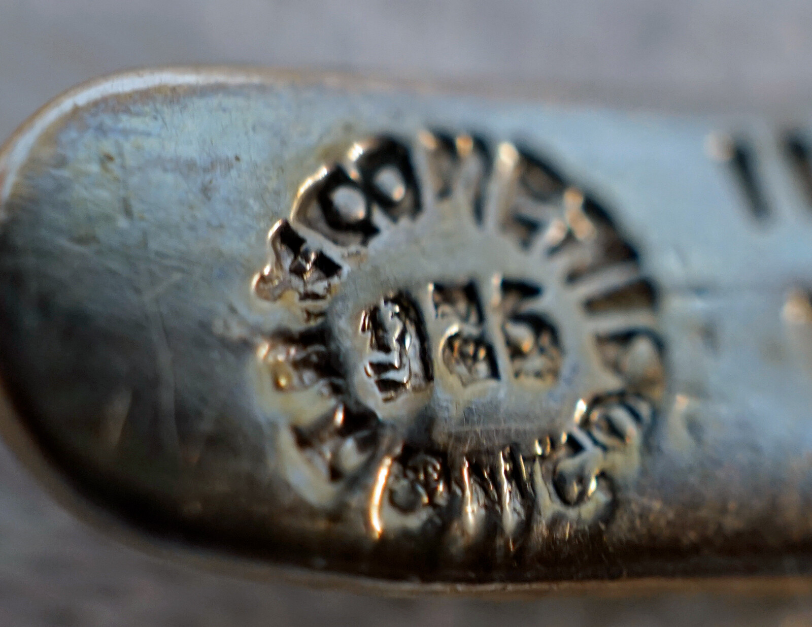 Sterling Silver Cuff Style Solid Necklace with Bl… - image 8