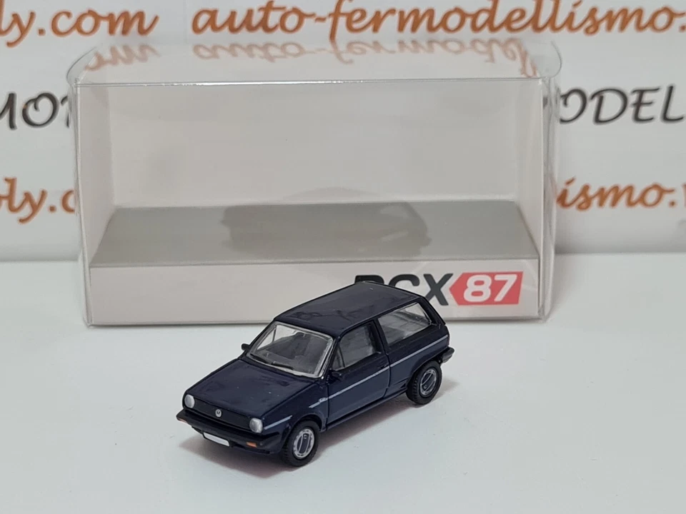 Volkswagen Polo II Twist metallic dark blue PCX87 - 1:87 1/87 - Immagine 2 di 4