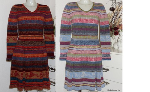 IVKO (Merino) Laine Robe Balkan Fusion Rouge Cerise 62521 - Photo 3/9