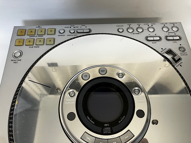 Technics SL-DZ1200 Digital DJ Turntables Self-propelled turntable