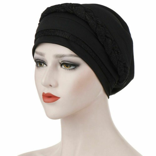 Cancer Headwear Head Hijab Braid Hat 