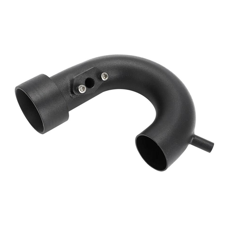 BLACK Short Ram Air Intake For 2022-2025 HONDA GROM RR, 2022-25 HONDA MONKEY US - Image 4 of 4