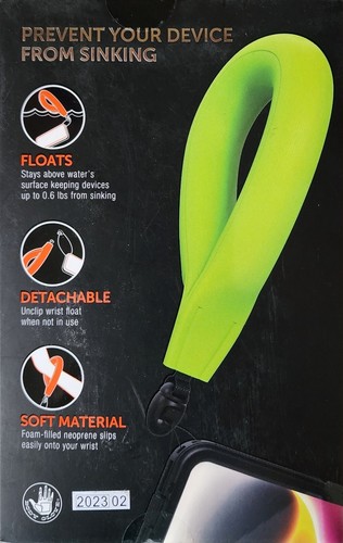 Body Glove Universal Wrist Float For Cellphones - Green - 第 2/7 張圖片