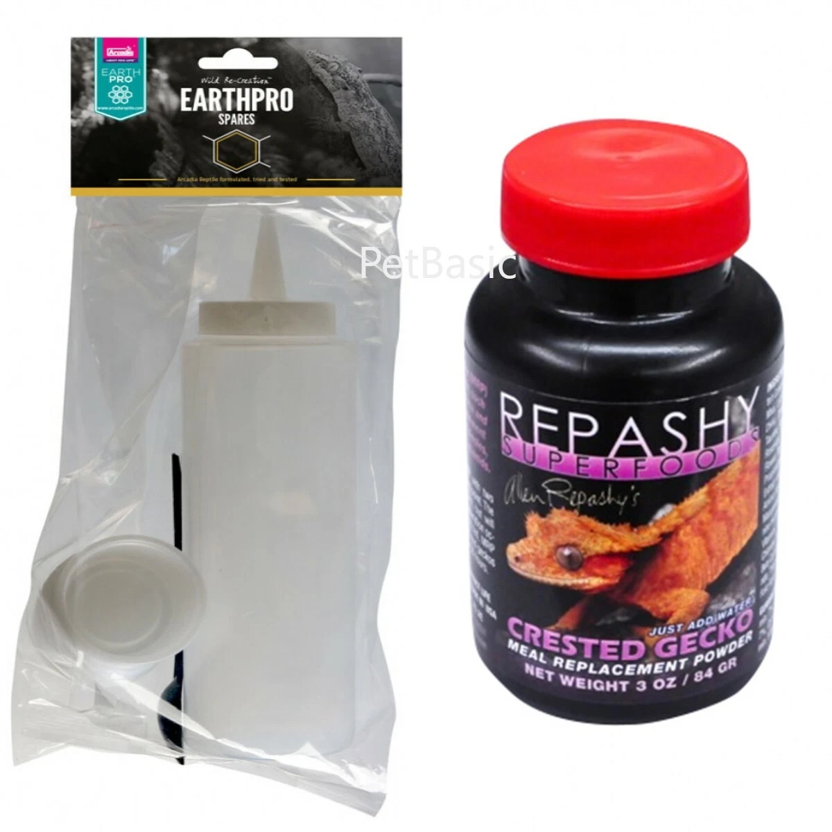 Repashy Superfoods Crested Gecko Diet 85g + MIXING KIT Crested Gecko  Reptile