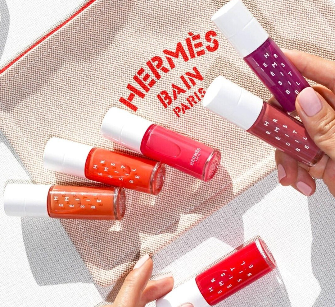 HERMES *HERMESISTIBLE* INFUSED LIP OIL Dior lipstick gloss Beige