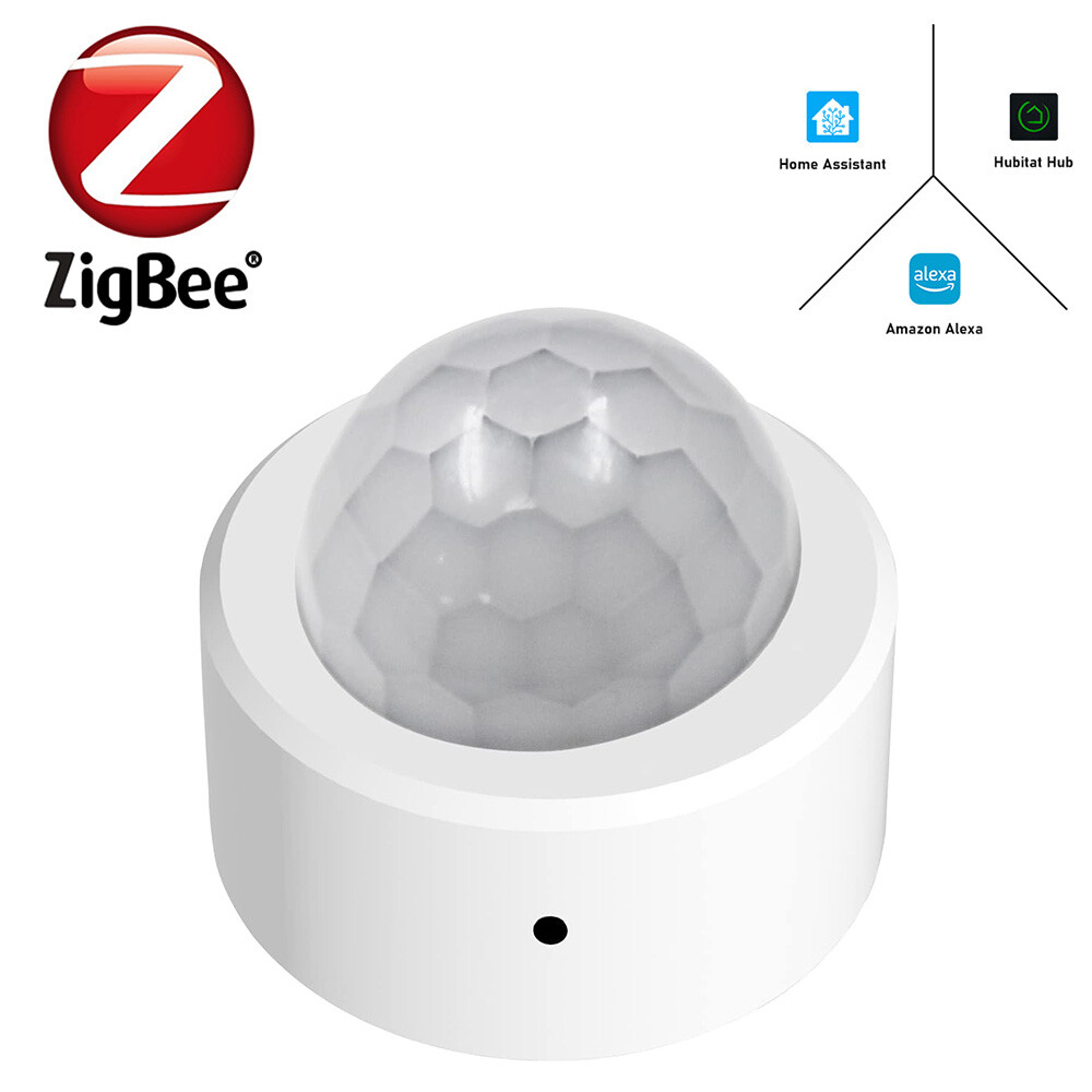 Zigbee Wireless Motion Sensor Detector for Smart Home Assistant