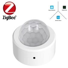 For Smart Home Assistant Hubitat & Alexa Zigbee Wireless Motion Sensor Detector