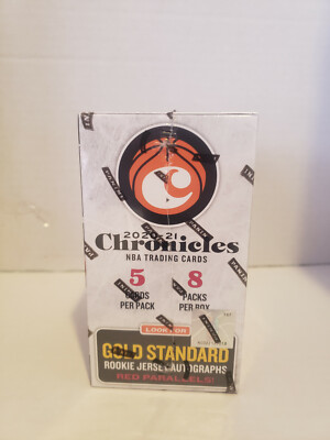 NBA PANINI 20 21 CHRONICLES BOX シュリンク付き Panini 2020
