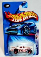 Hot Wheels 2004 Star Spangled 2 2/5 T-Bird 1957 124 1/64