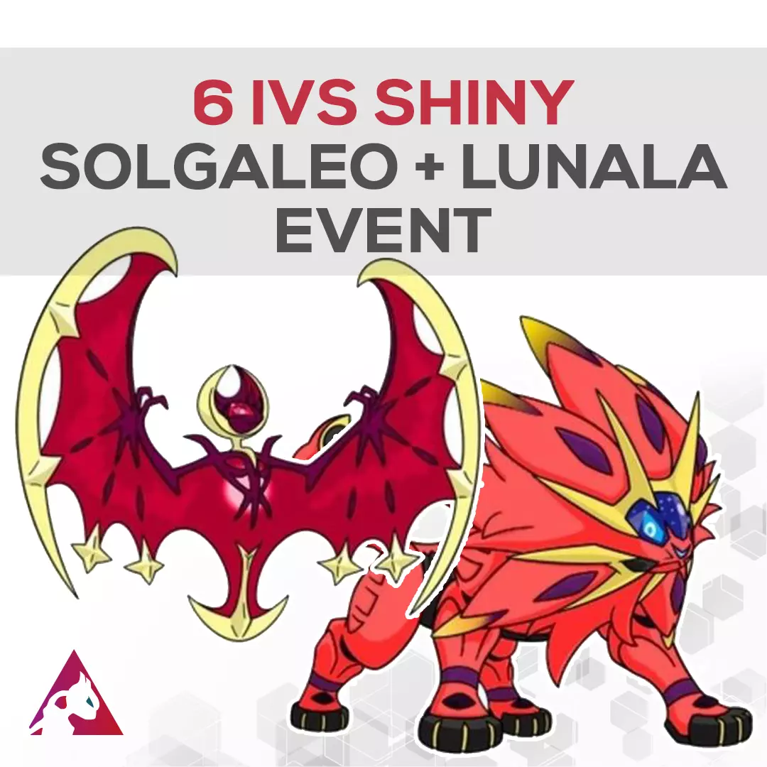 SM/USUM] Shiny Lunala/Solgaleo Giveaway!