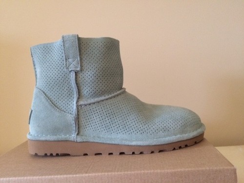 ugg mini light blue