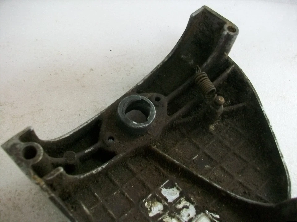 OEM! 1968 - 1973 Yamaha DT1 DT2 RT1 RT2 250 360 Enduro Sprocket Cover Vintage Foto 4 de 4