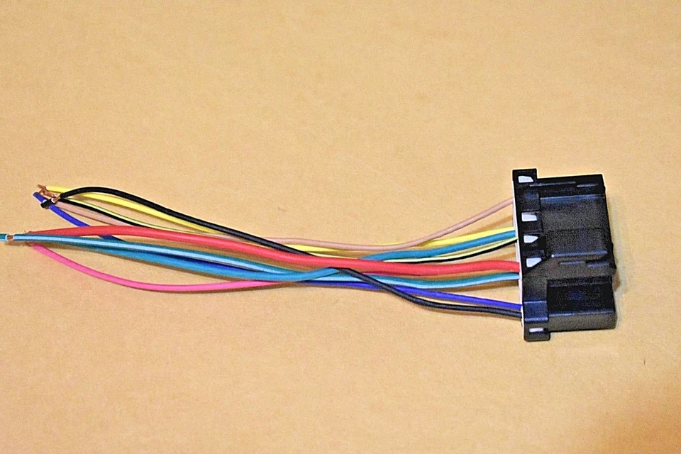 ARNÉS INTERRUPTOR FARO CHRYSLER CONQUEST DAYTONA DINASTÍA CORDOBA IMPERIAL LHS Foto 4 de 4