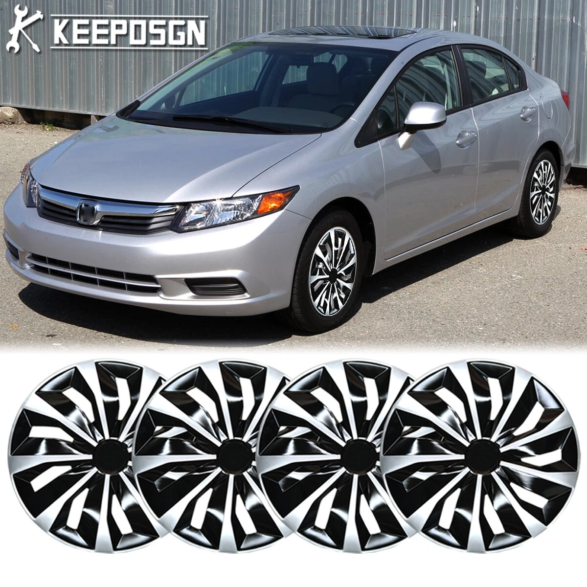 Honda civic wheel trims deals
