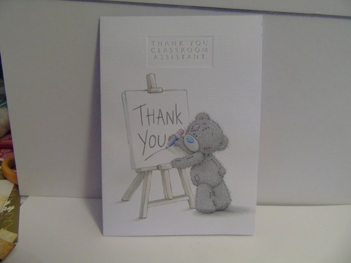 Me To You/Carte Blanche New Job,Thank You,Sorry,Goodbye Miss You Greeting Cards - Picture 8 of 34