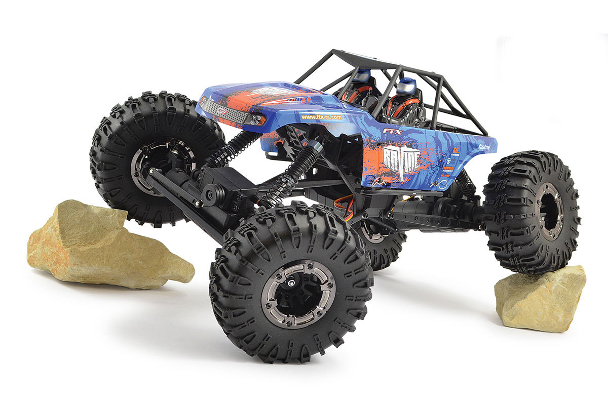 FTX RAVINE 1:10 4x4 Rock Crawler Trial RTR RC Car with